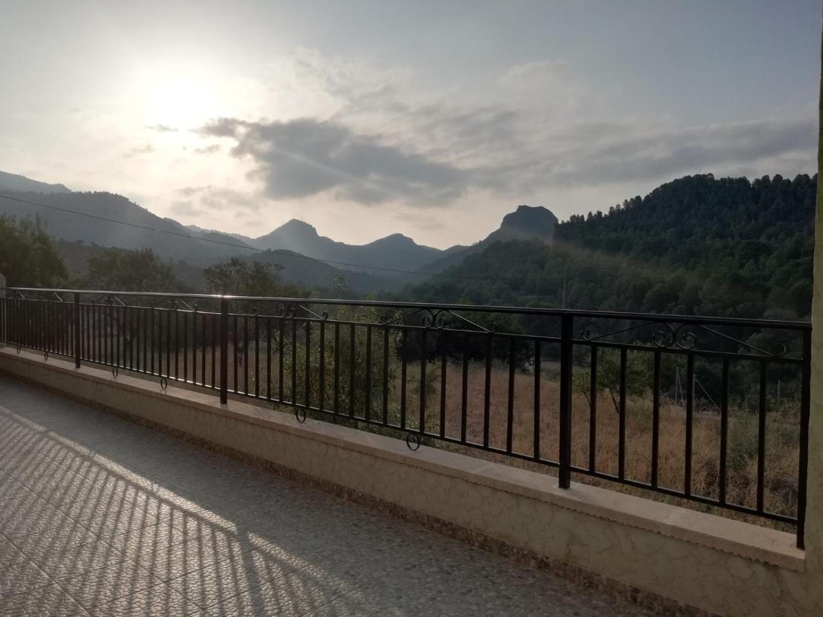 Casa Rural Puente Del Segura Elche de la Sierra Exterior foto