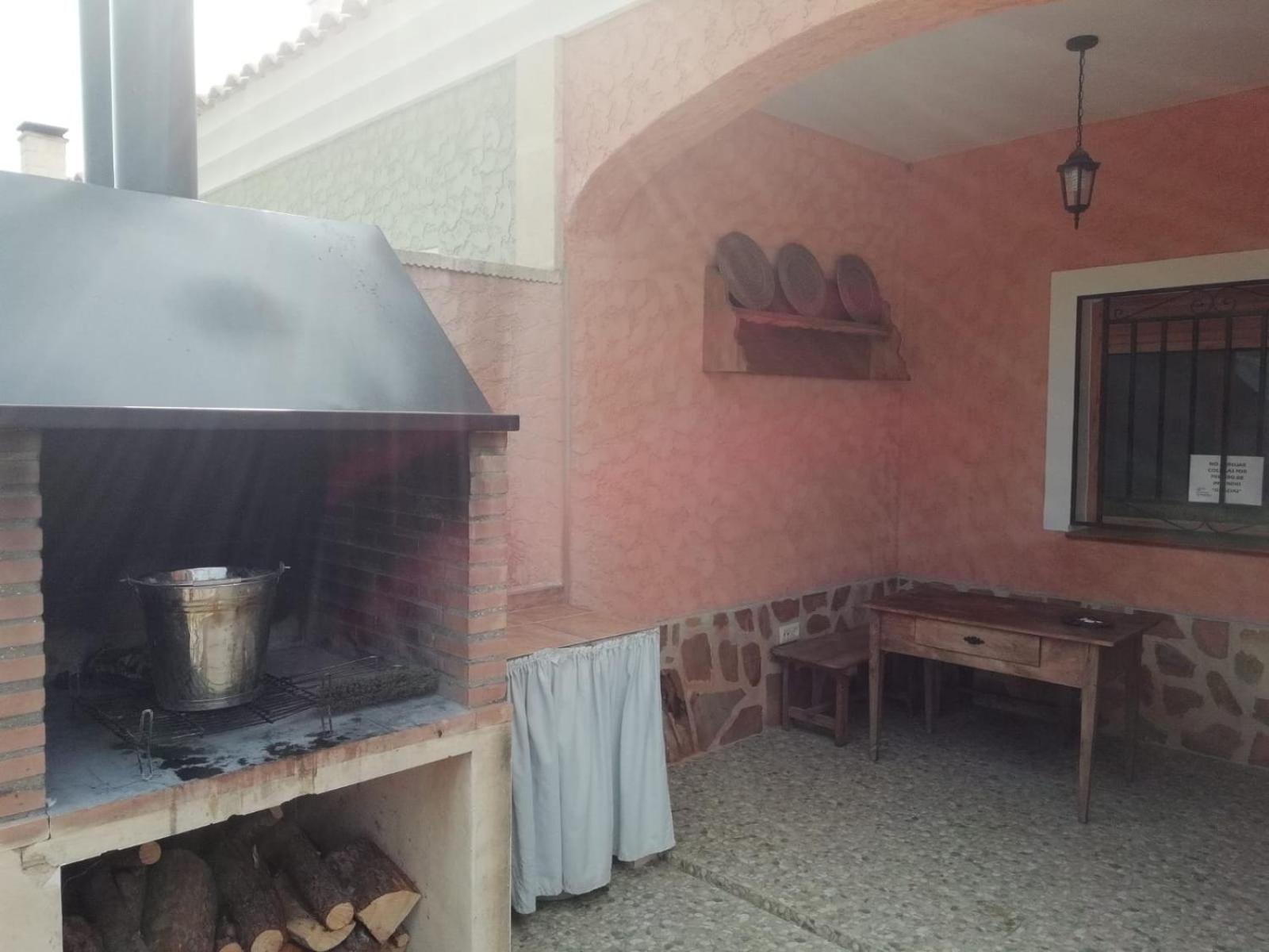 Casa Rural Puente Del Segura Elche de la Sierra Exterior foto