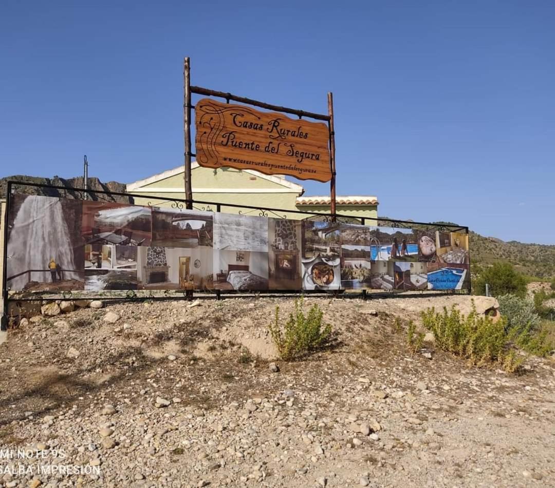 Casa Rural Puente Del Segura Elche de la Sierra Exterior foto
