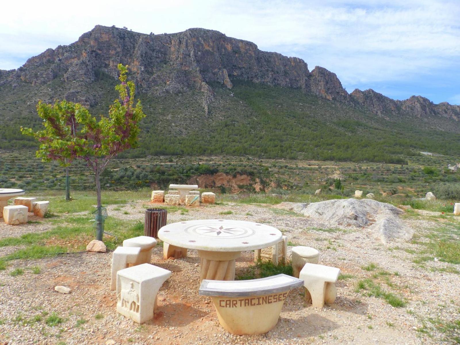 Casa Rural Puente Del Segura Elche de la Sierra Exterior foto